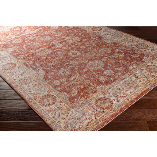 Mirabel Orange Rug