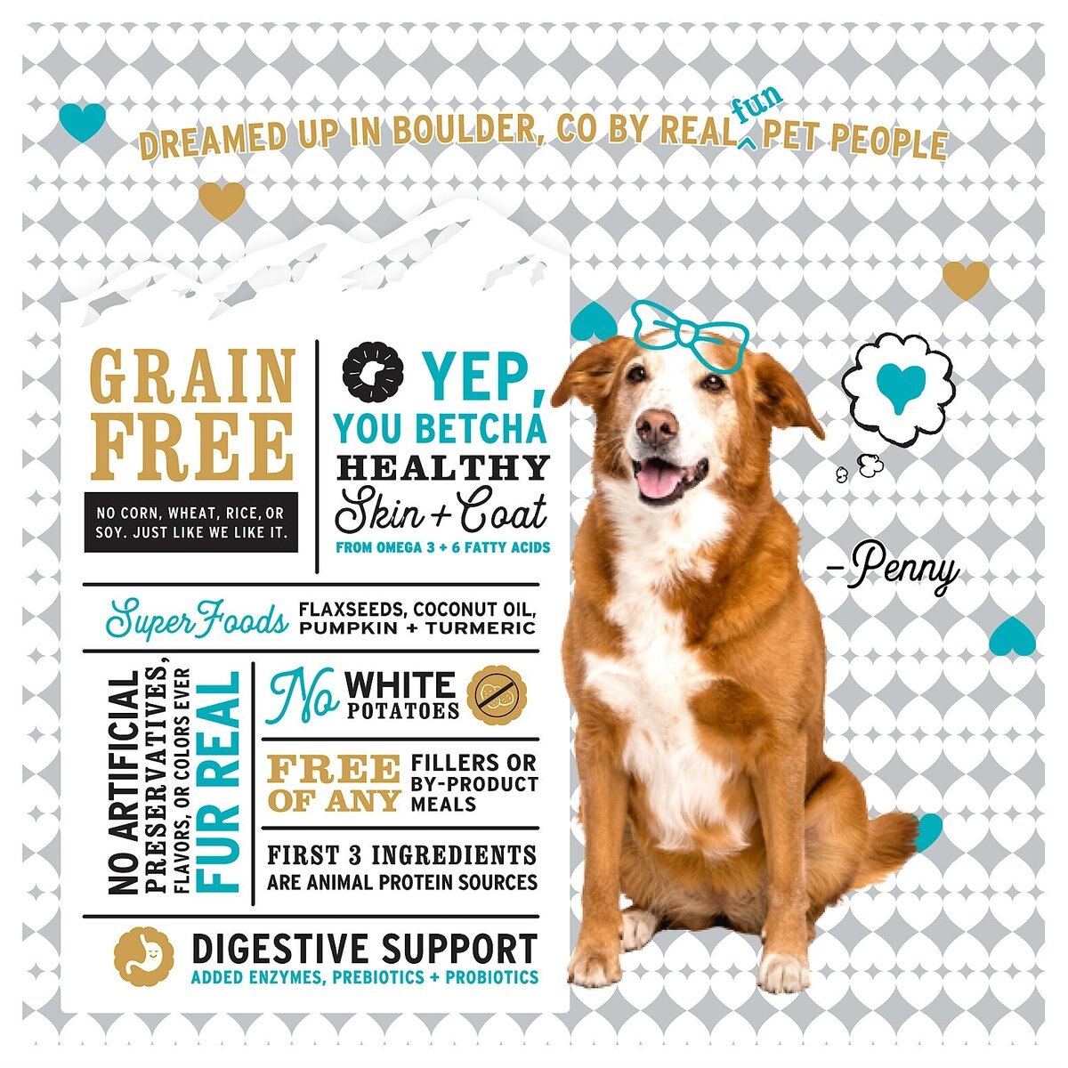 I and Love and You Nude Food Grain-Free Simply Sea Dry Dog Food