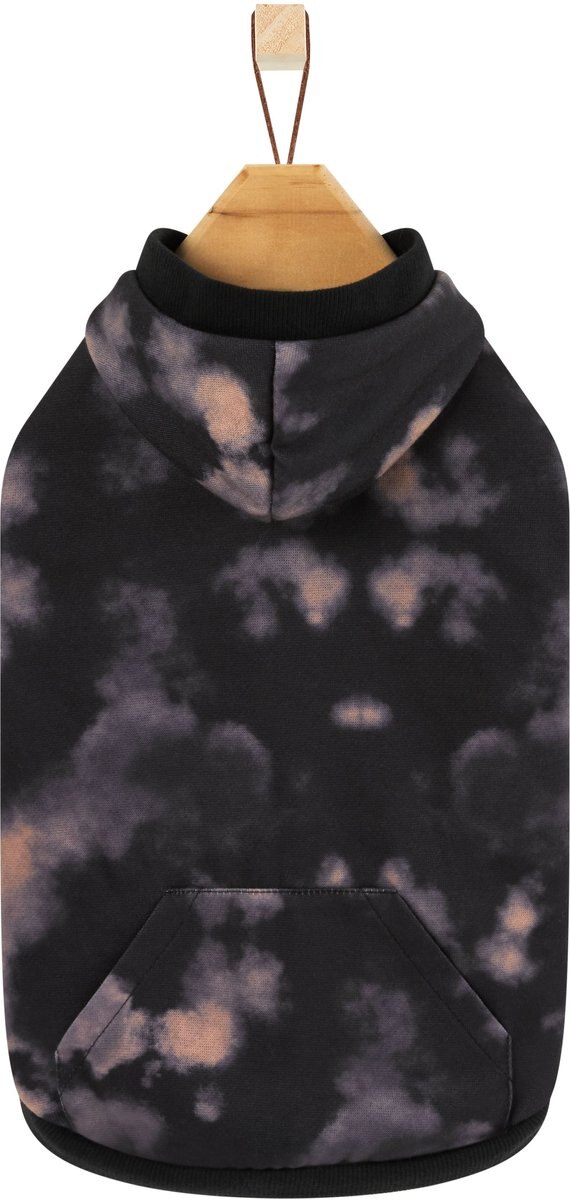 Frisco Reverse Tie Dye Dog and Cat Hoodie