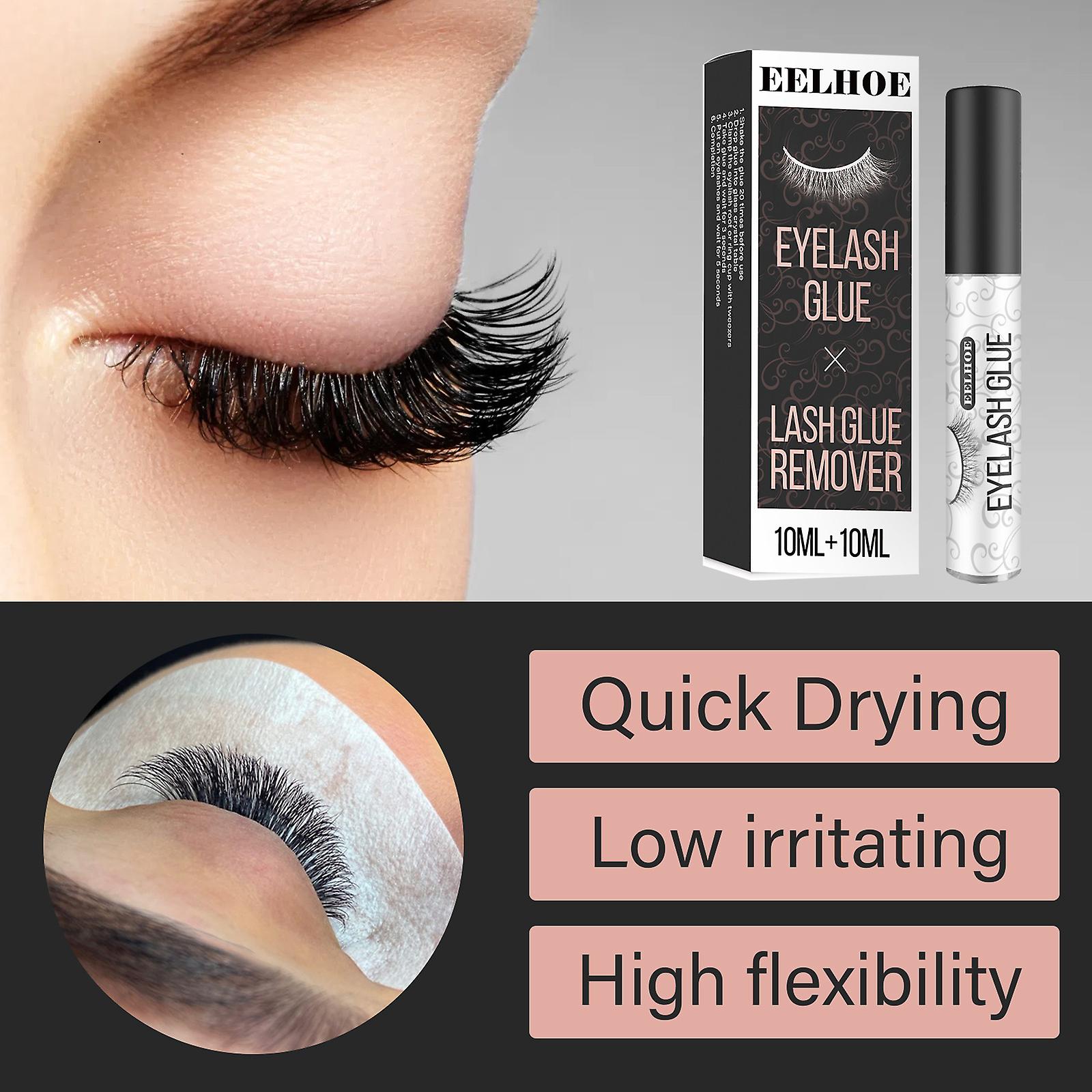 Waterproof And Sweatproof And Not Spicy Natural Eyelash Grafting Glue Gentle Grafting Eyelash Glue