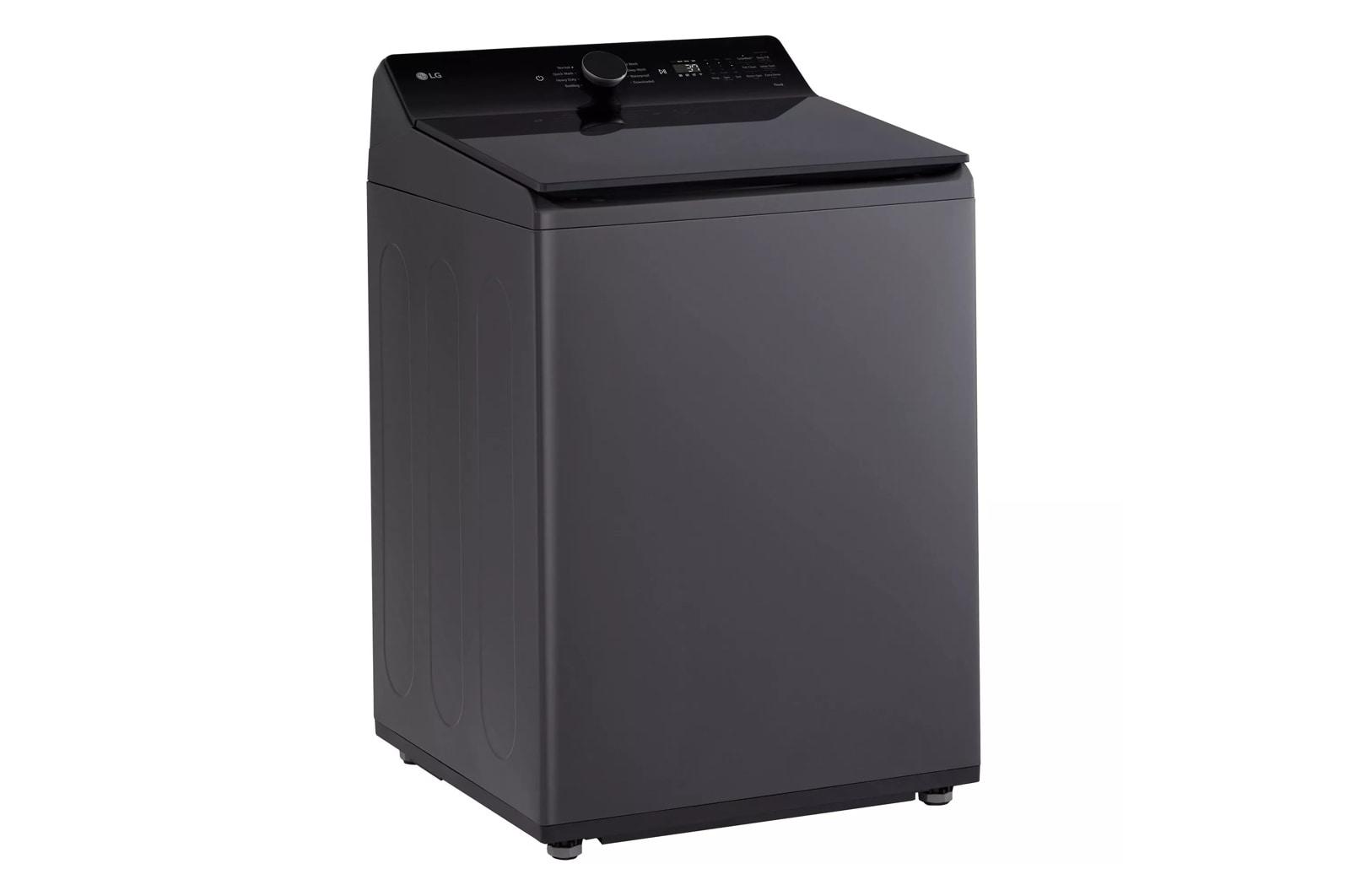 Lg WT8405CB 5.3 Cu. Ft. Mega Capacity Smart Top Load Washer With 4-Way® Agitator, Easyunload™ & Ai Sensing