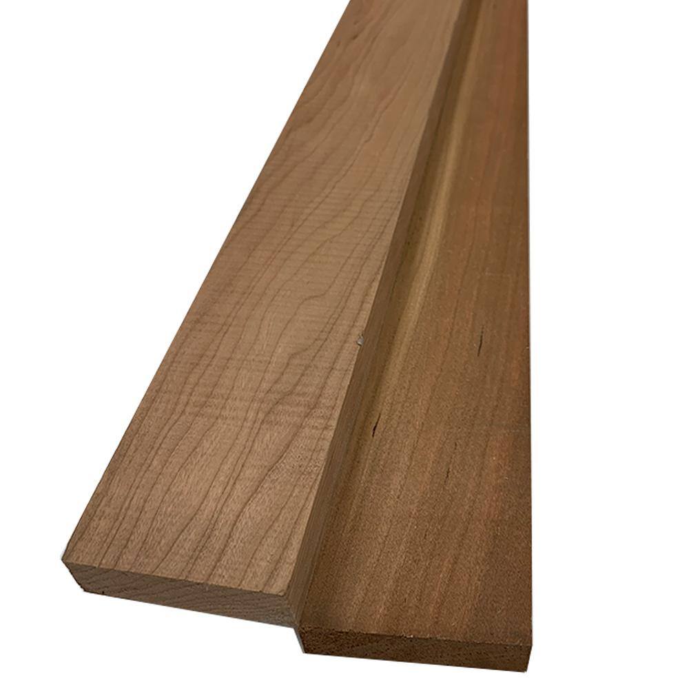 Swaner Hardwood 1 in. x 3 in. x 2 ft. FAS Cherry S4S Board (5-Pack) OL2626871