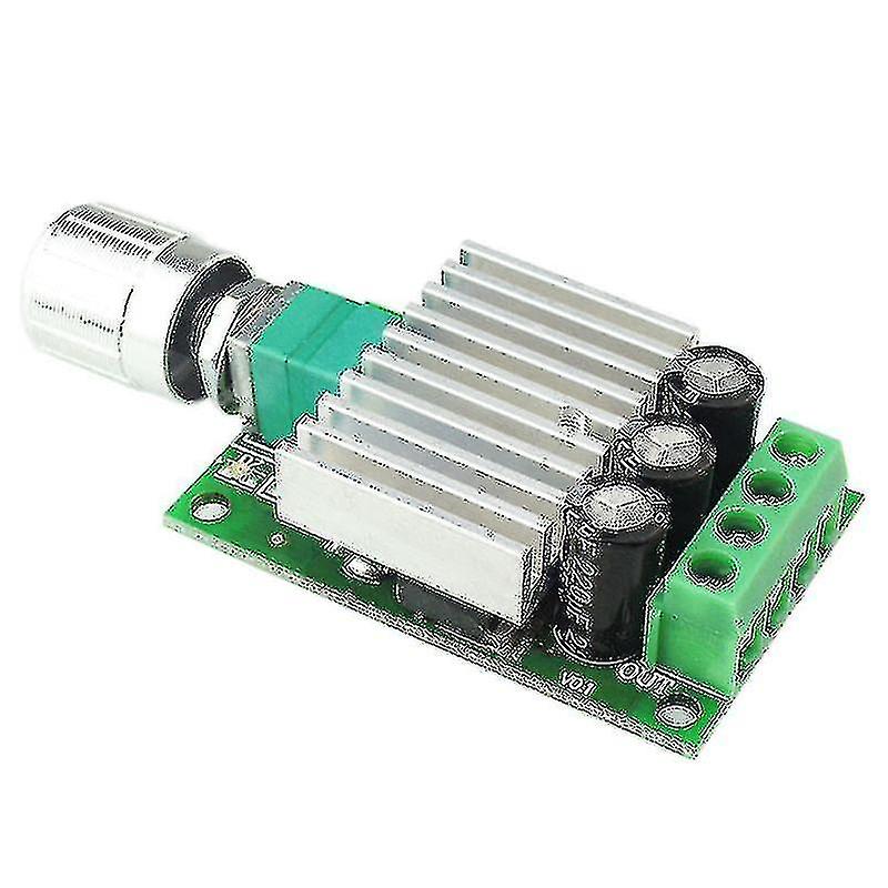 12v/24v 10a Pwm Dc Motor Speed Controller - Adjustable Speed Regulator Dimmer