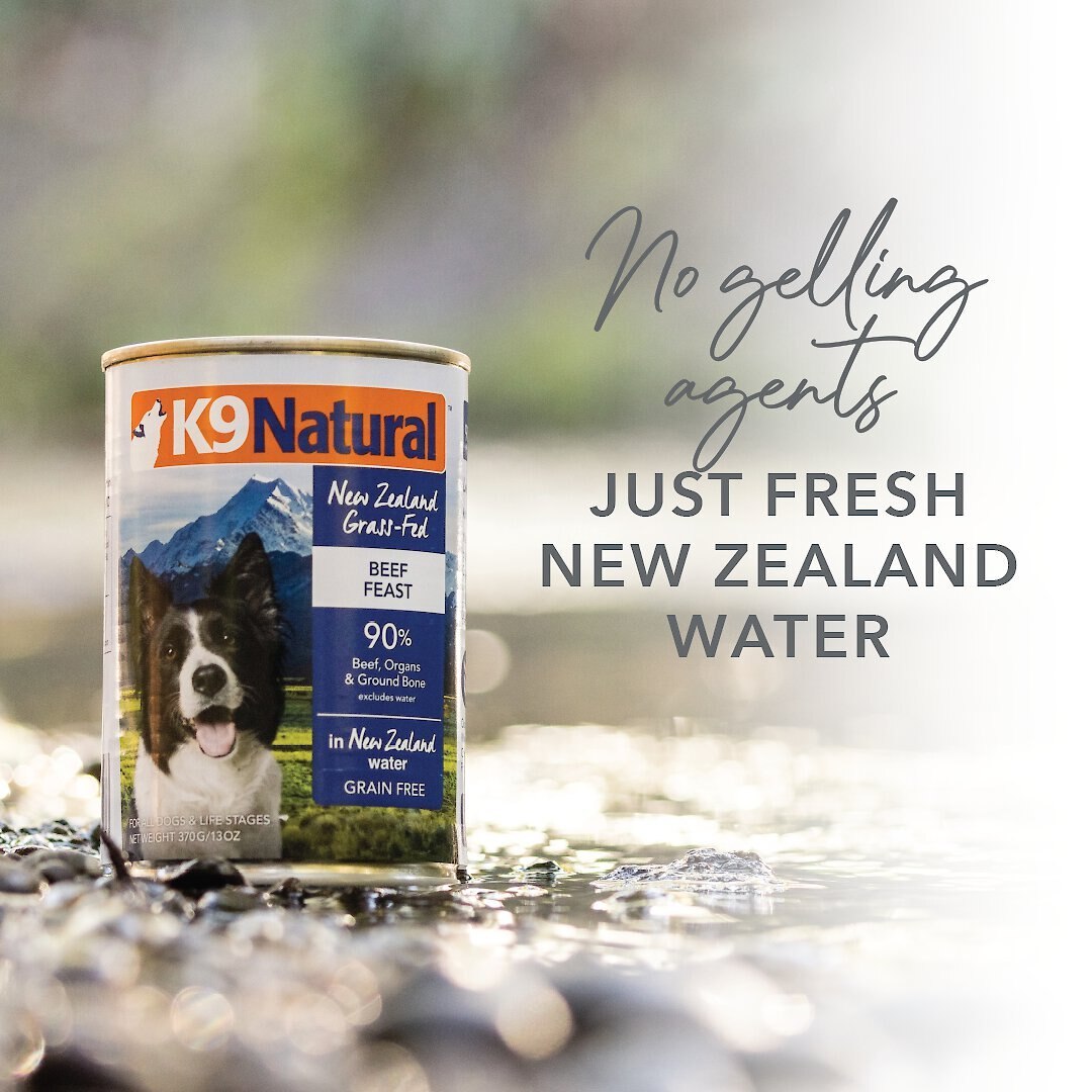 K9 Natural Cage-Free Chicken Feast Grain-Free Canned Dog Food