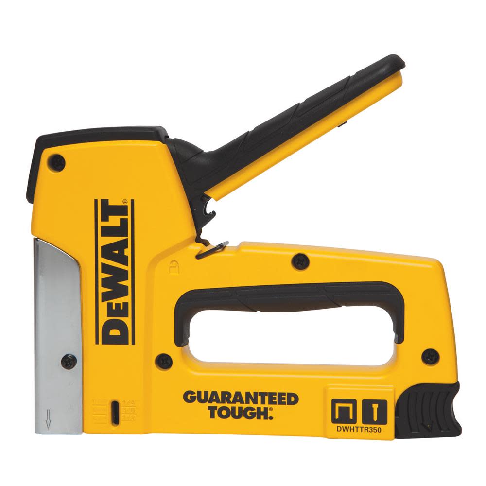 DEWALT Heavy-Duty Staple and Brad Tacker DWHTTR350 from DEWALT