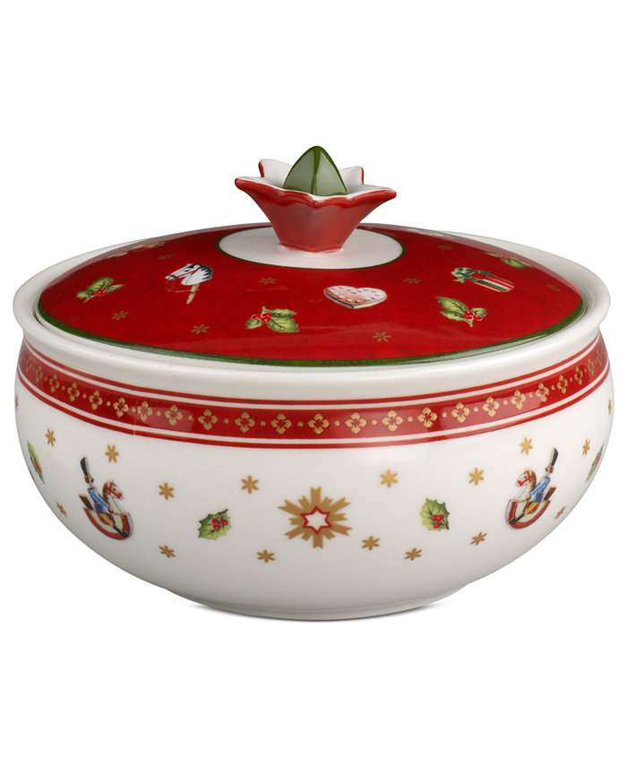 Villeroy and Boch Dinnerware Toy's Delight Covered Sugar Bowl