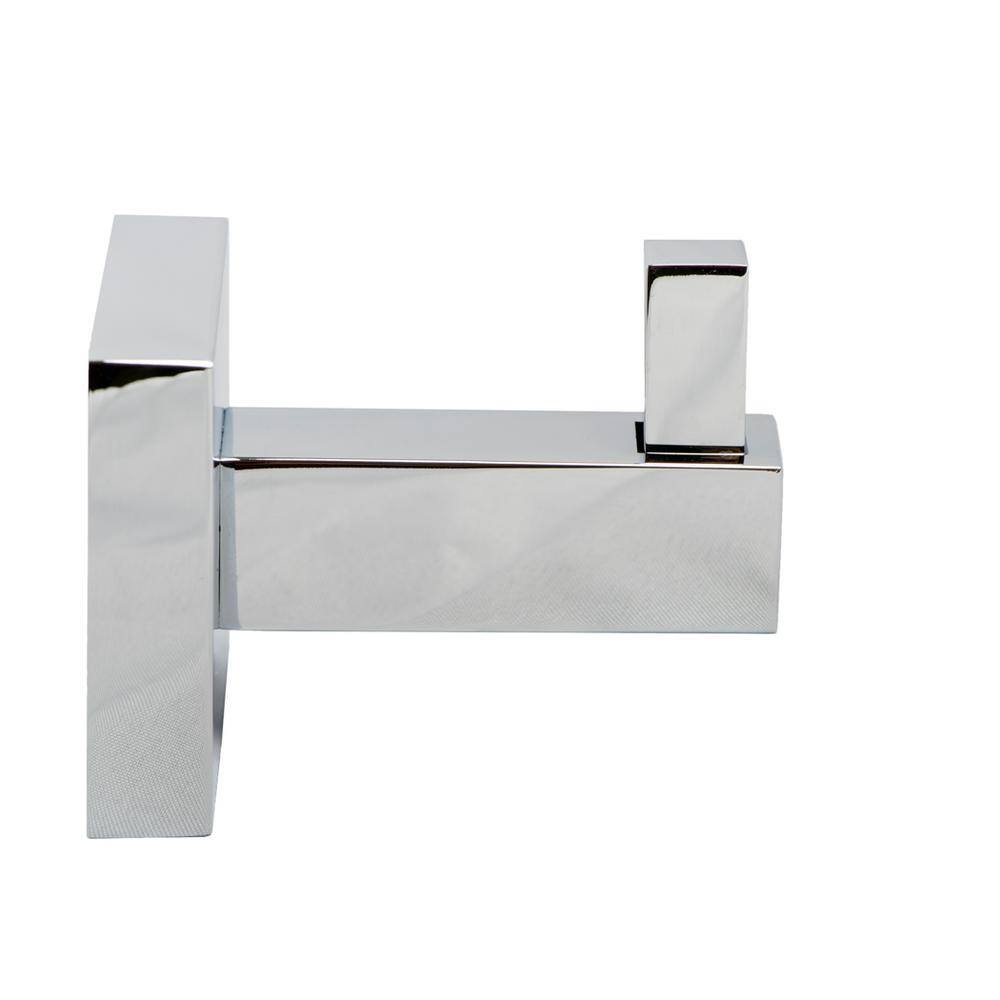 Italia Capri Single Robe Hook in Polished Chrome CA3604