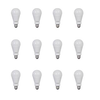 Feit Electric 300-Watt Equivalent A23 Non-Dimmable Bright LED Light Bulb Daylight 5000K (12-Pack) OM300850LED12