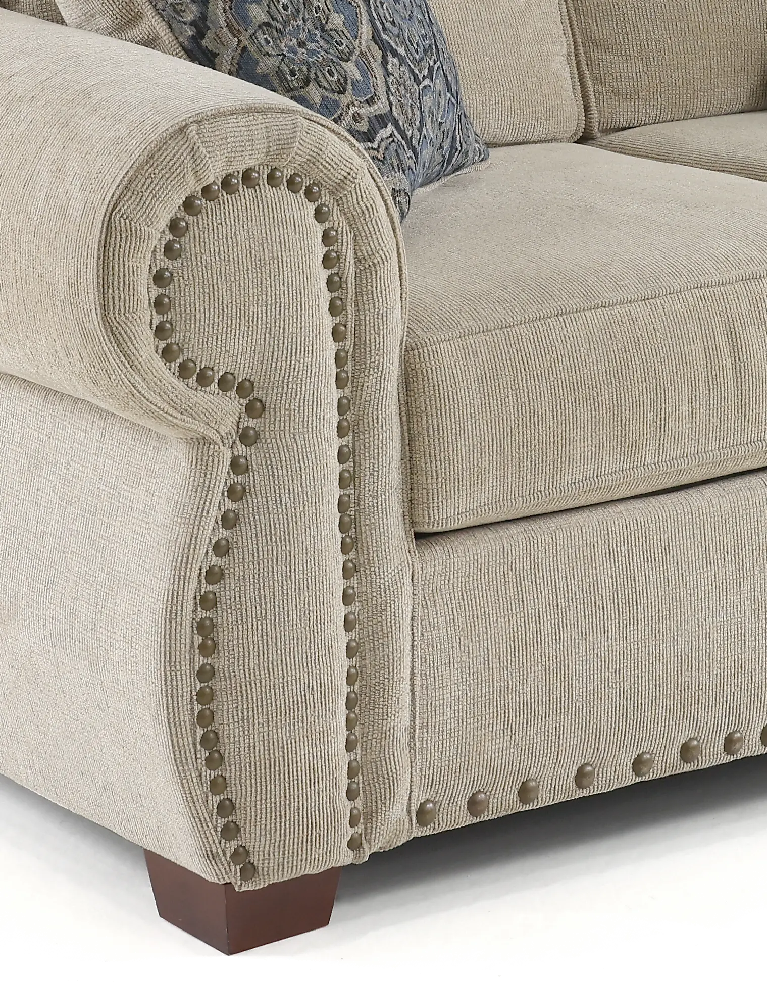 Southport Tan Loveseat