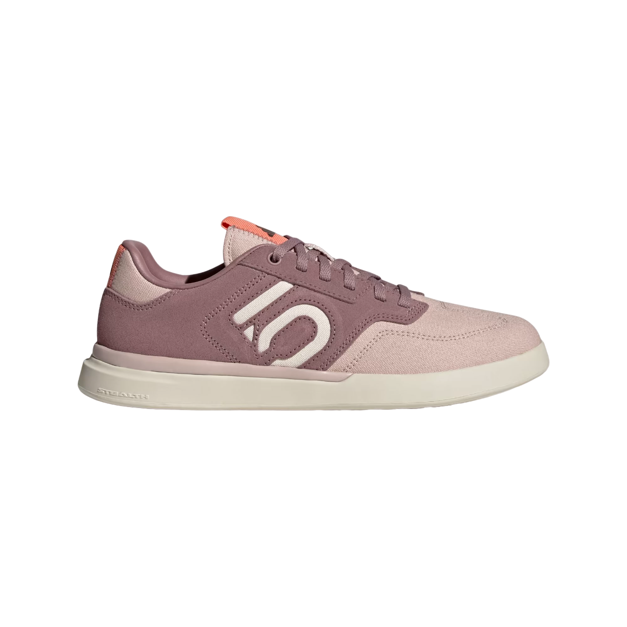 Five Ten Sleuth Flat Pedal Shoe - Womens - Wonder Oxide-Wonder Taupe-Coral Fusion - 2024