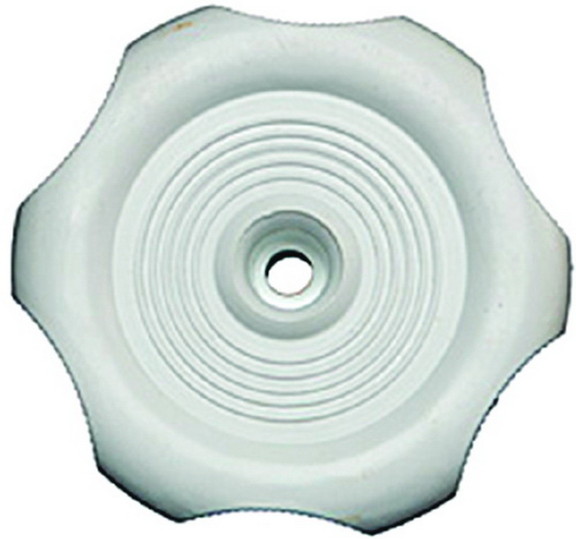 RV Designer H715 Wind Knob  1/2  White