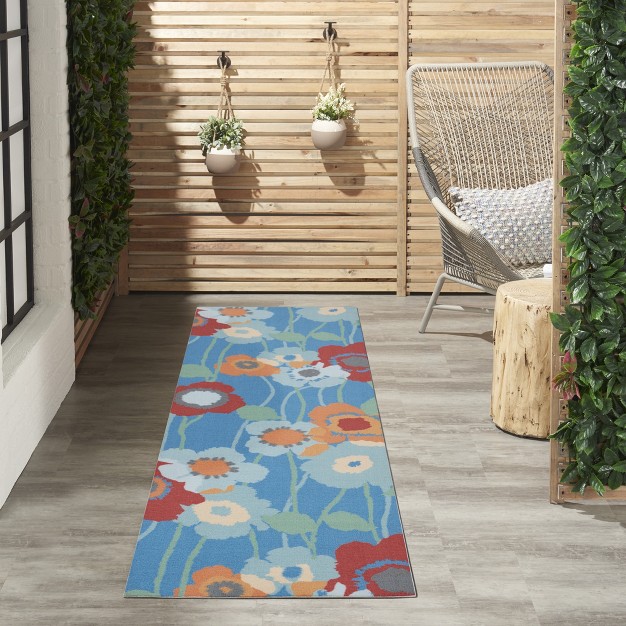 Bluebell Indoor outdoor Area Rug By Nourison