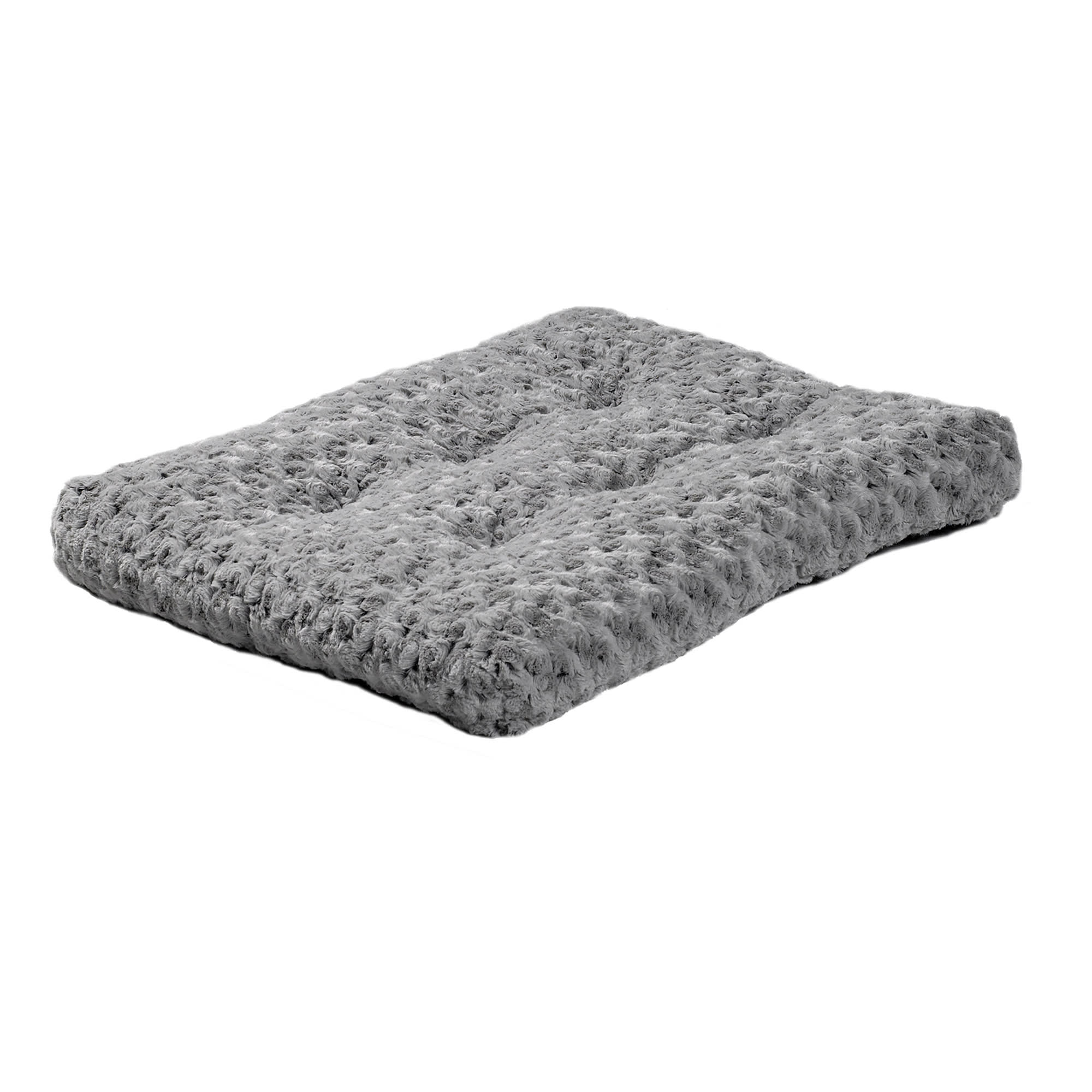 Midwest Quiet Time Ombre Gray Dog Bed， 18