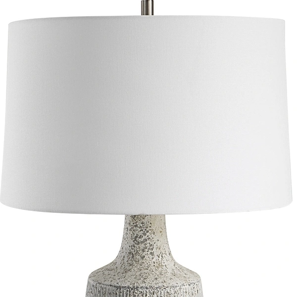 Uttermost Scouts White Table Lamp - 17