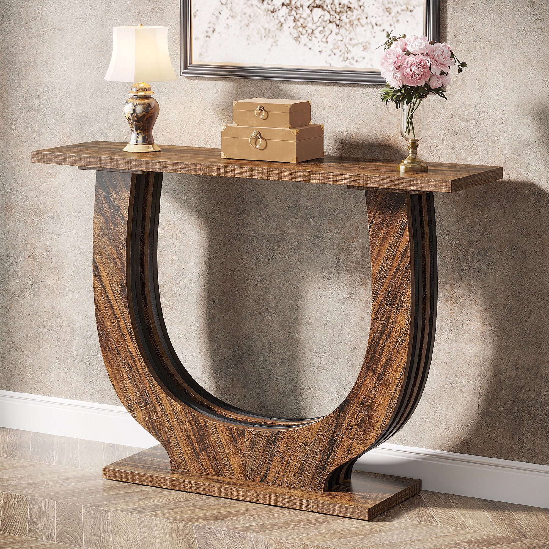 Farmhouse Console Table, 41.34