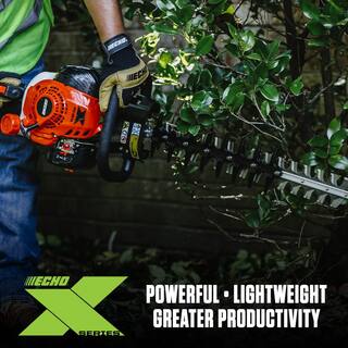 ECHO 25.4 cc 2-Stroke Gas Engine X Series Hedge Trimmer SHC-2620S