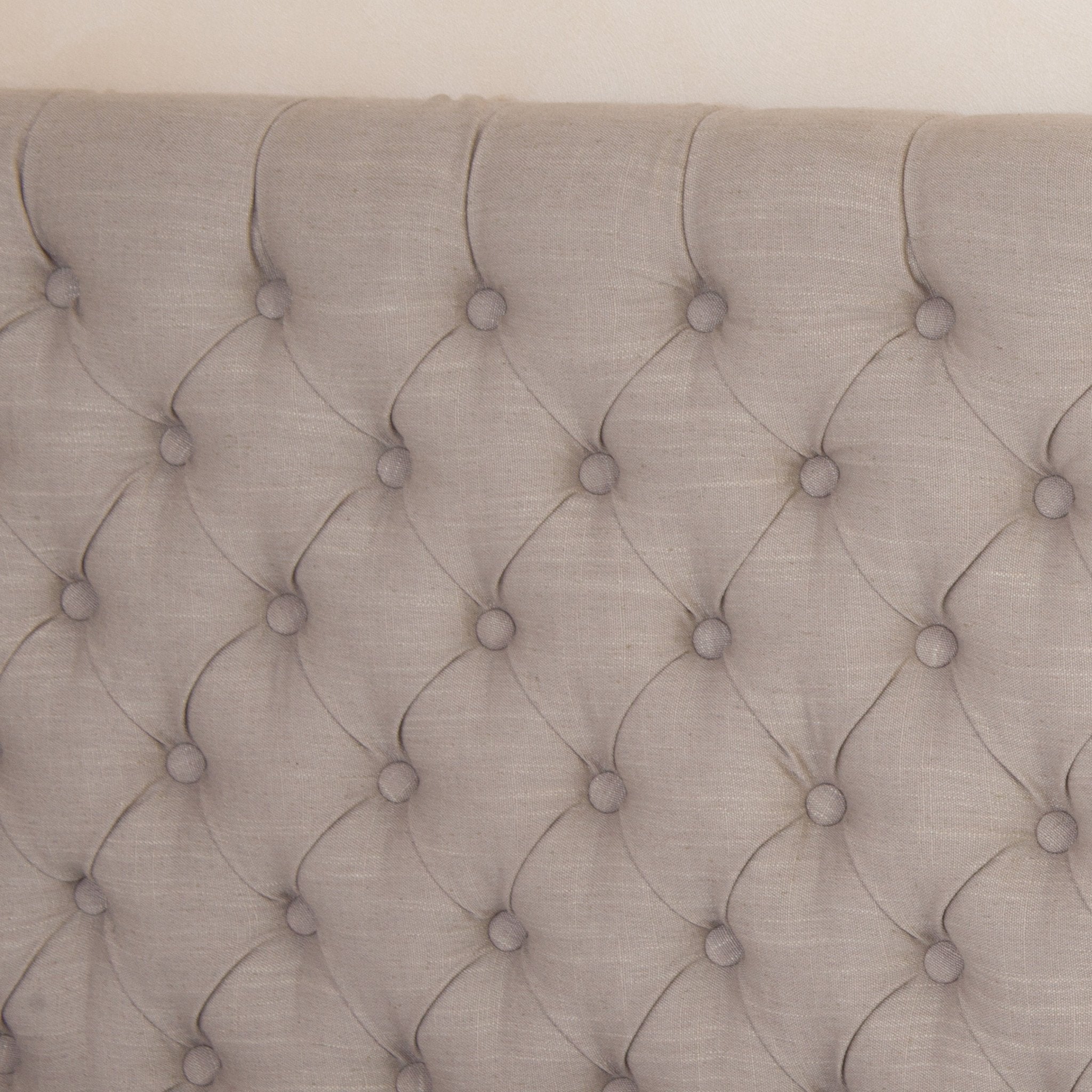 Cannes Adjustable King/California King Fabric Headboard