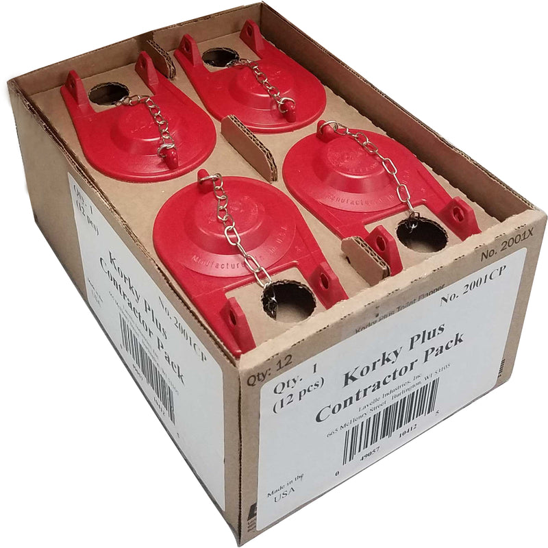 PLUS FLAPPER RED 12PK