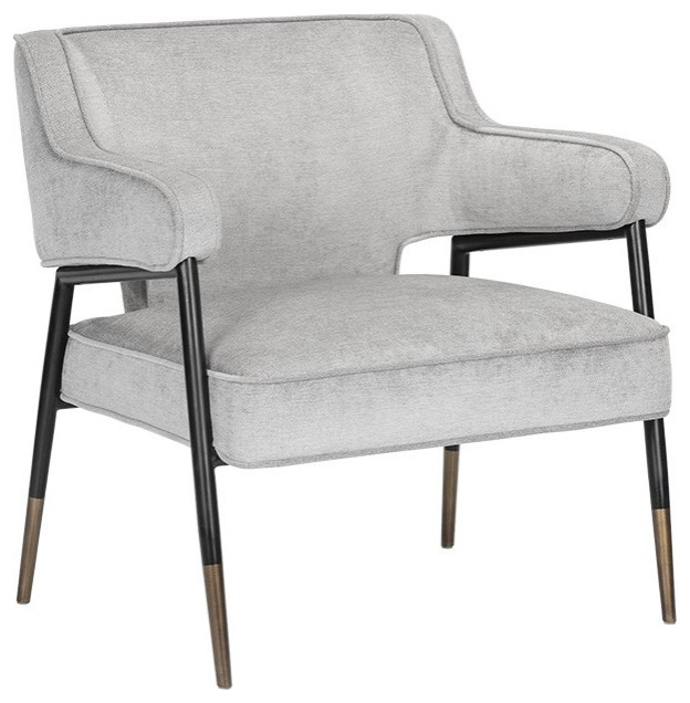 Derome Lounge Chair   Midcentury   Armchairs And Accent Chairs   by Sunpan Modern Home  Houzz