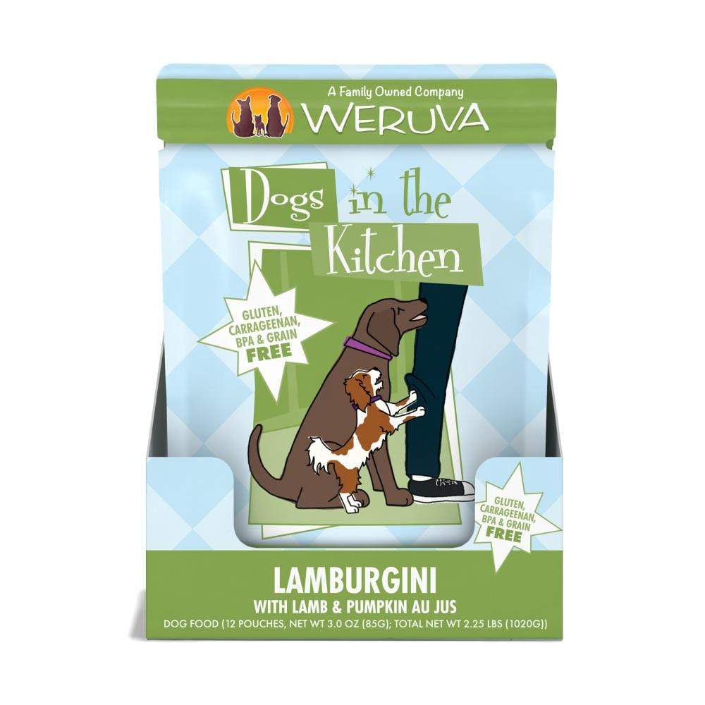 Weruva Dogs in the Kitchen Lamburgini Grain Free Lamb and Pumpkin Dog Fo