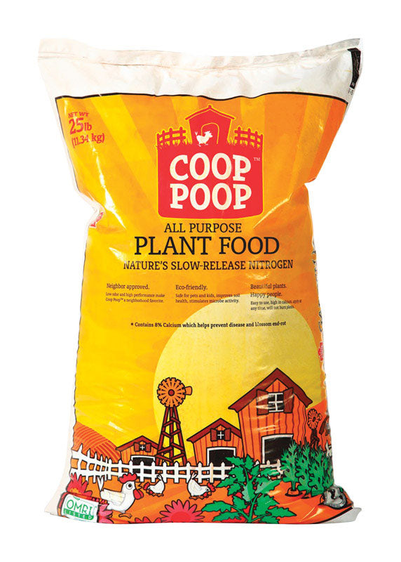 PLANT FD COOP POOP 25#