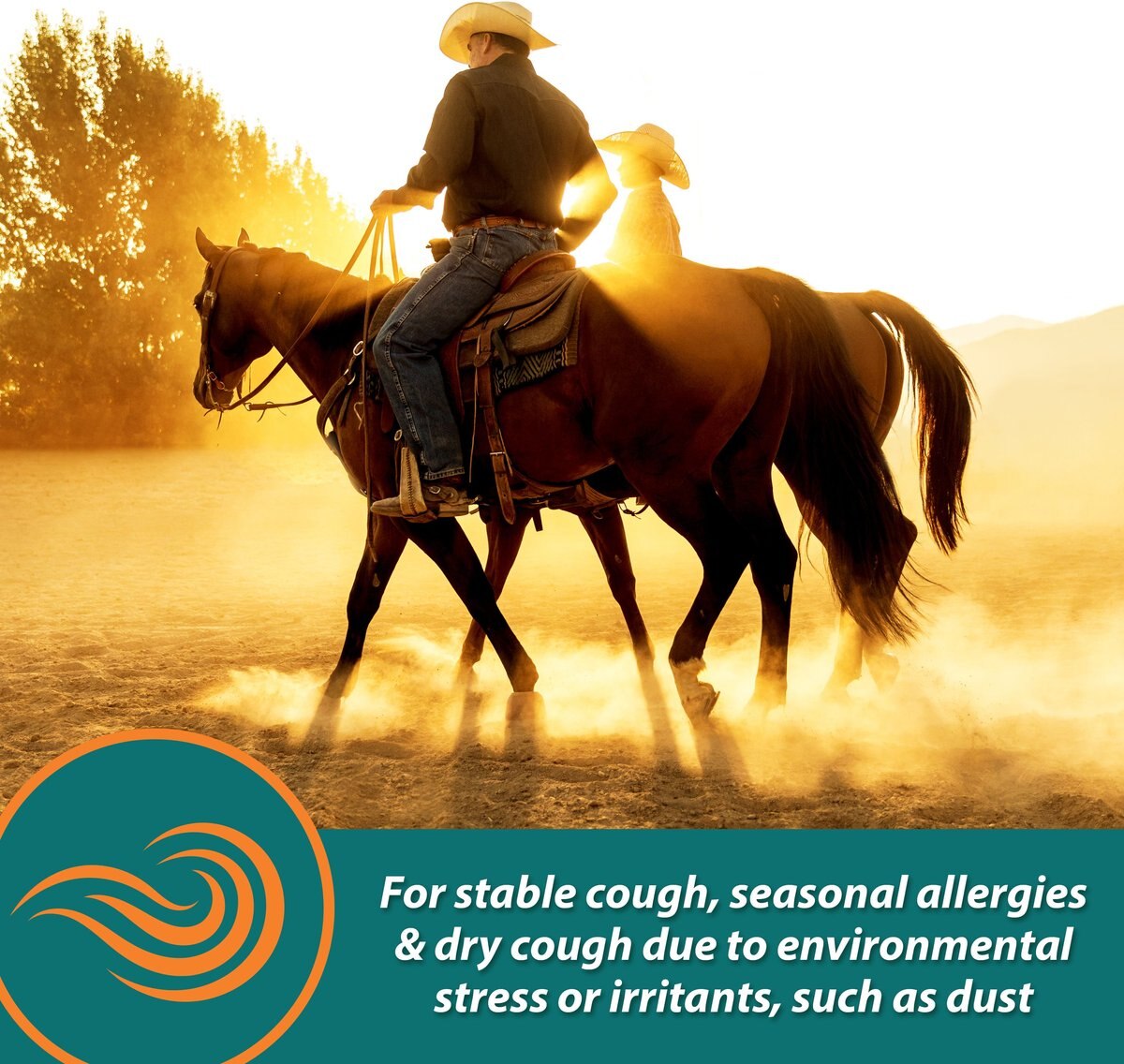 Farnam Cough Free Equine Respiratory Health Pellets Horse Supplement