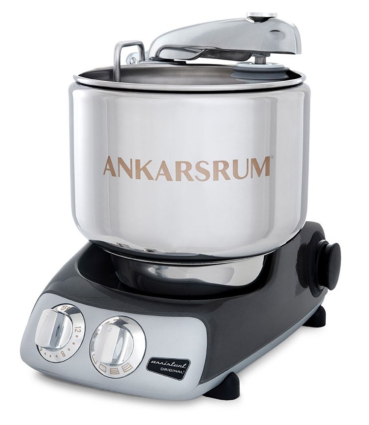 Ankarsrum AKM 6230 7 Qt. Black And Chrome Original Stand Mixer