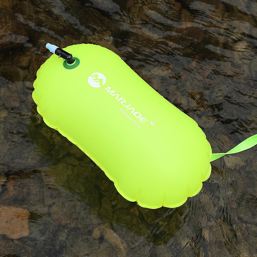 Inflatable Swimming Bag Airbag Waterproof Pvc Swimming Snorkeling Life Buoy Float Bag