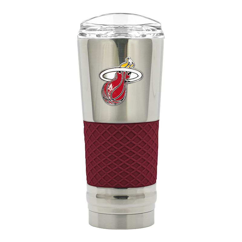 Miami Heat Chrome 24-oz. Draft Tumbler