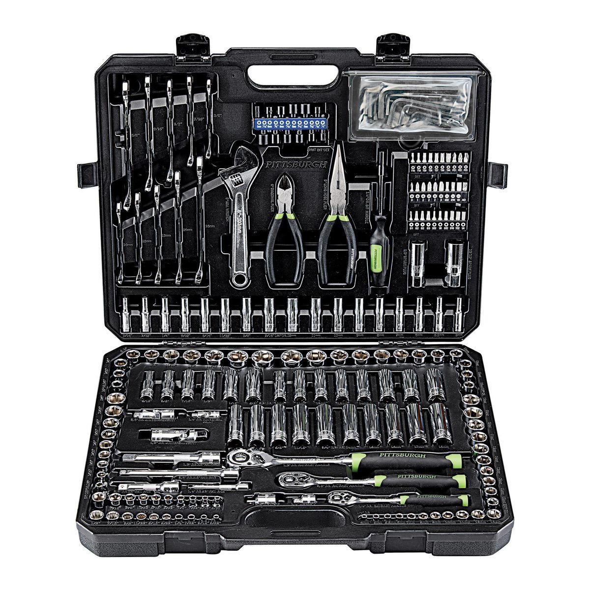 Mechanics Tool Set, 225 Piece