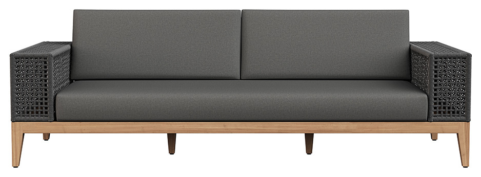 Salerno Sofa   Beach Style   Outdoor Sofas   by Sunpan Modern Home  Houzz