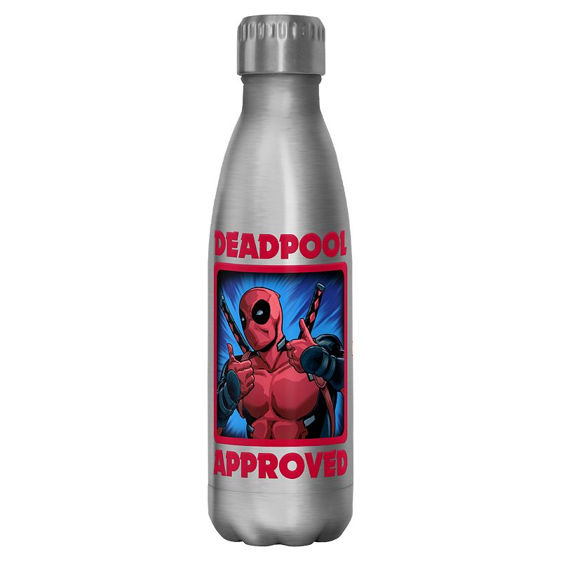 Deadpool Thumbs Up Approved 17-oz. Stainless Steel Water Bottle