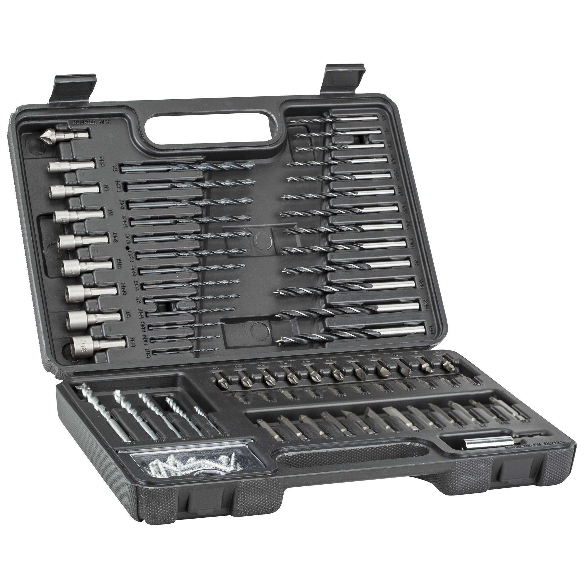 Screwdriver Bit Set / Drill Bit Set, 109-Piece