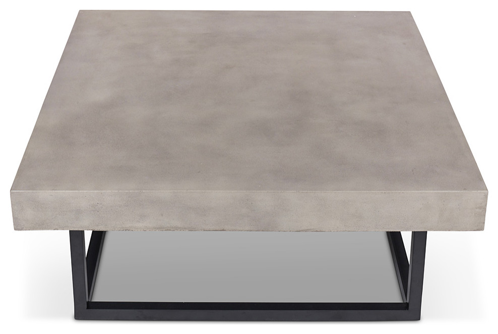 Melicent Coffee Table   Industrial   Coffee Tables   by Rustic Home Furniture Deco  Houzz