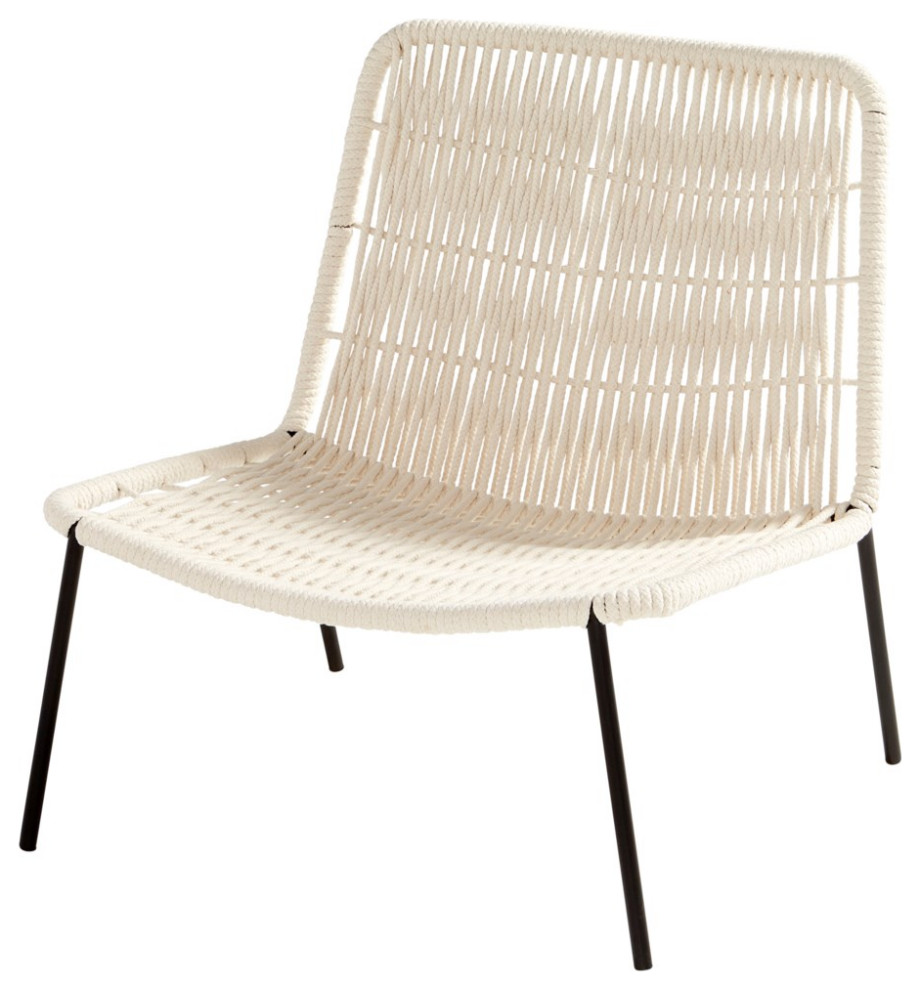 Althea Accent Chair   Beach Style   Armchairs And Accent Chairs   by HedgeApple  Houzz