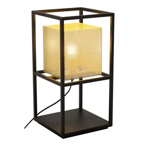 Yves Table Lamp Gold and Black - 9.8