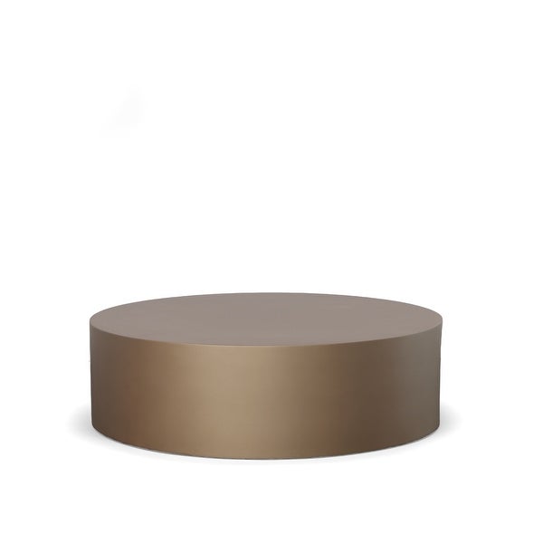 Modrest Laura Modern Round Large Coffee Table