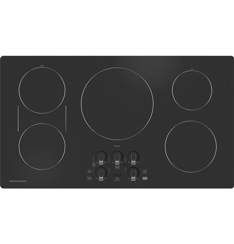 Monogram ZHU36RDTBB 36quot Induction Cooktop