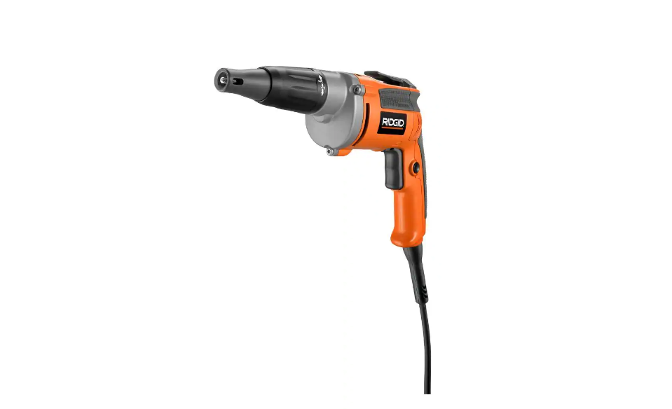 RIDGID R60002 6.5 Amp Corded 1/4 in. Heavy-Duty VSR Drywall Screwdriver