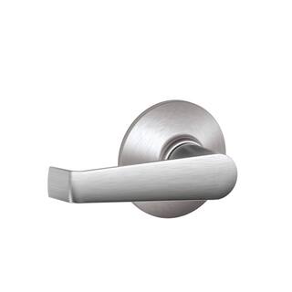 Schlage Elan Satin Chrome Passage Light Commercial HallCloset Door Handle F10 ELA 626