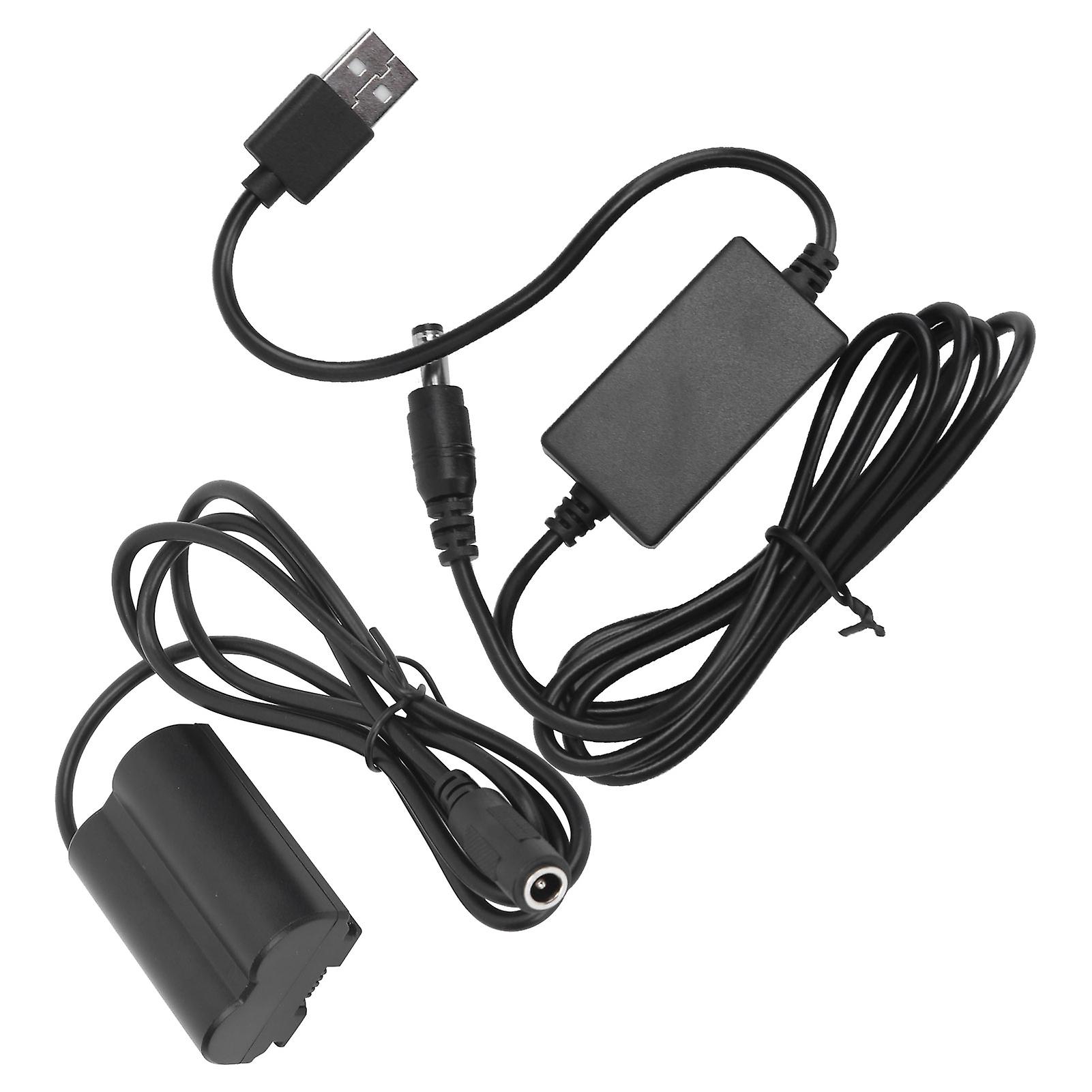 Npw235 Dummy Battery Dc Coupler Power Adapter With Usb Drive Cable For Fujifilm Xt4 / Gfx100s