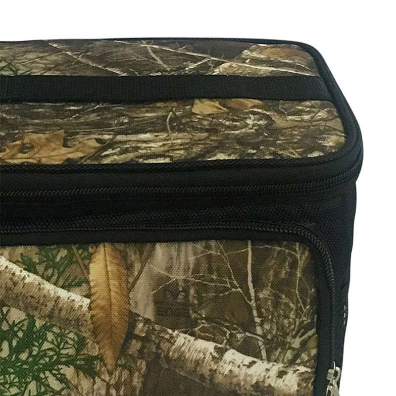 Brentwood Kool Zone 6 Can Insulated Cooler Bag with Hard Liner in Realtree Edge Camo