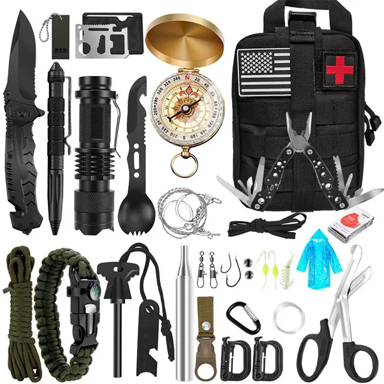 Wedacraftz Disaster survival kit Emergency survival kit for natural disaster