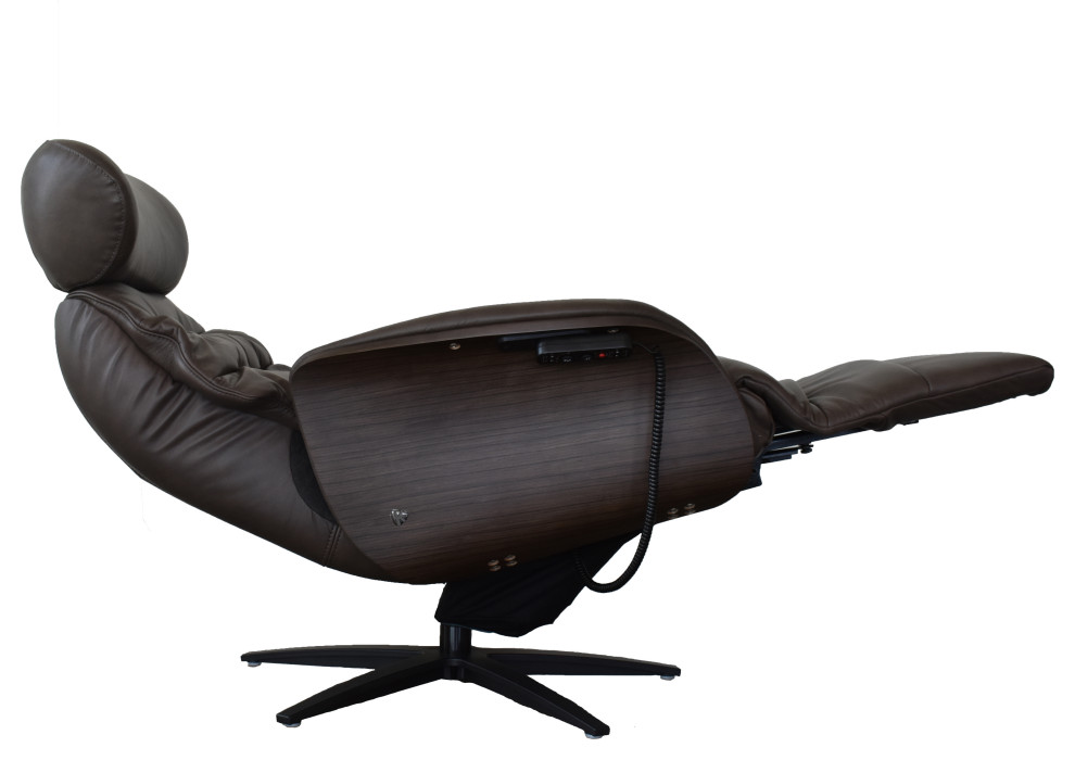 Komflex Chair Chocolate   Midcentury   Massage Chairs   by Lea Unlimited Inc.  Houzz