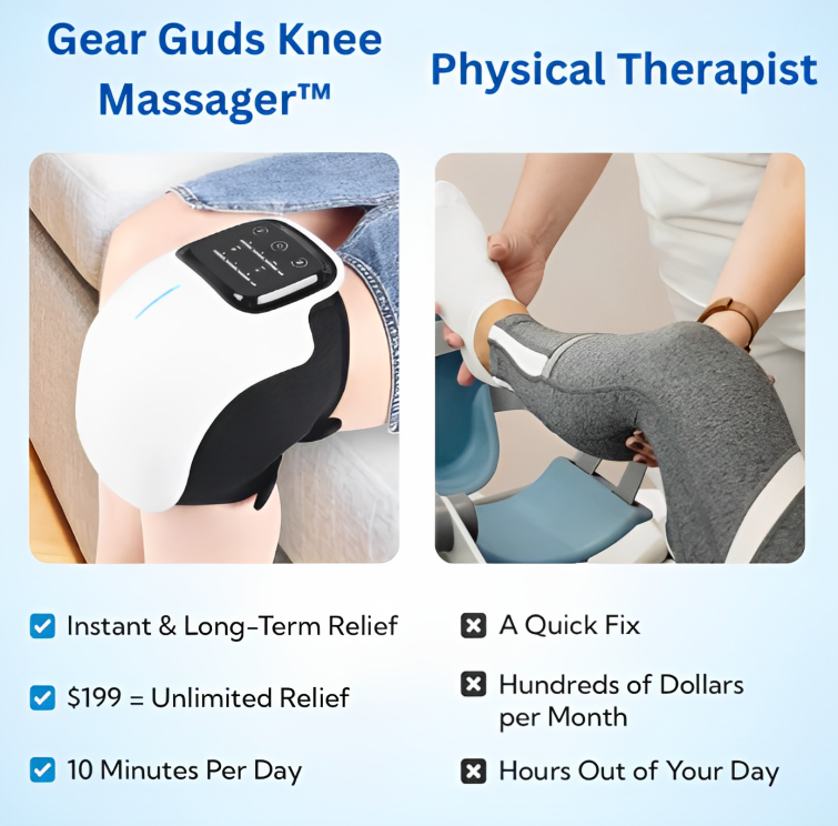 Natural Knee Pain Relief Device