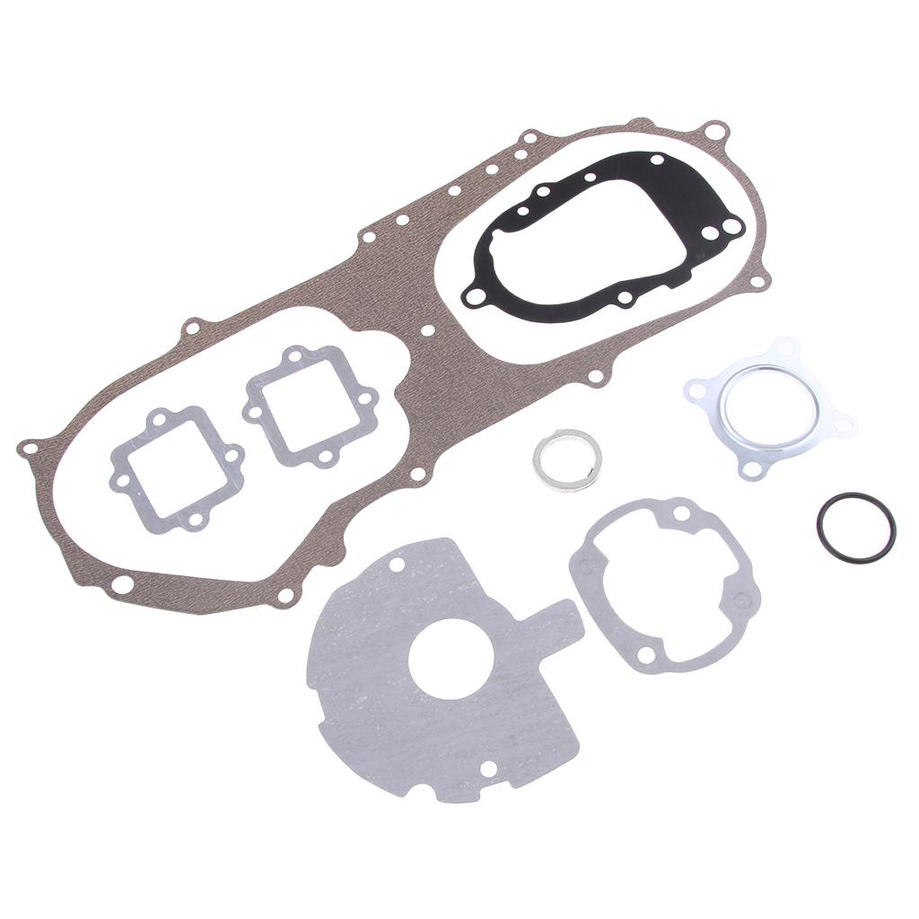 1 Set of Engine Gasket Set Engine Engine Parts Cylinder Head Gaskets for Jog 50cc 2-stroke Scooter