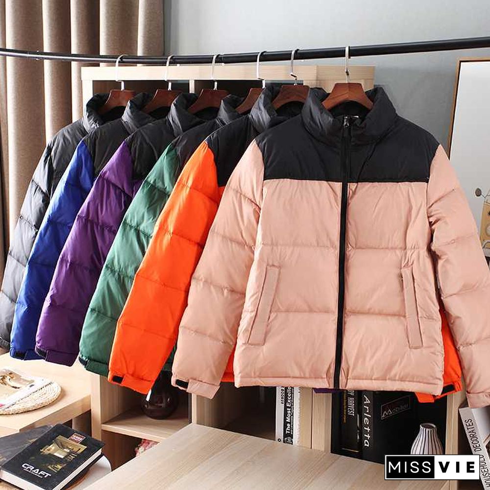 Packable Color Block Boxy Warmest Padded Down Puffer Jacket