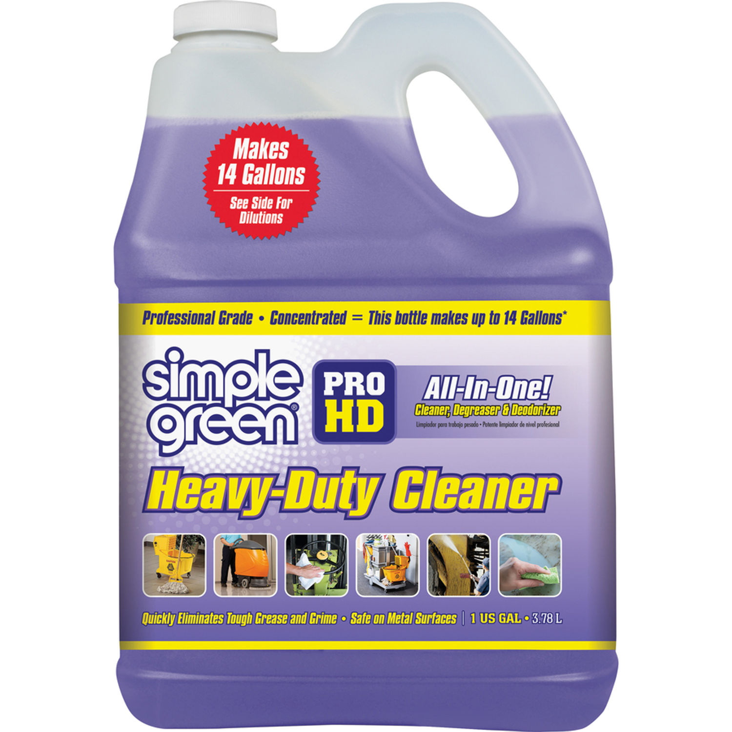 Pro HD Heavy-Duty Cleaner and Degreaser by Sunshine Makers， Inc SMP213421