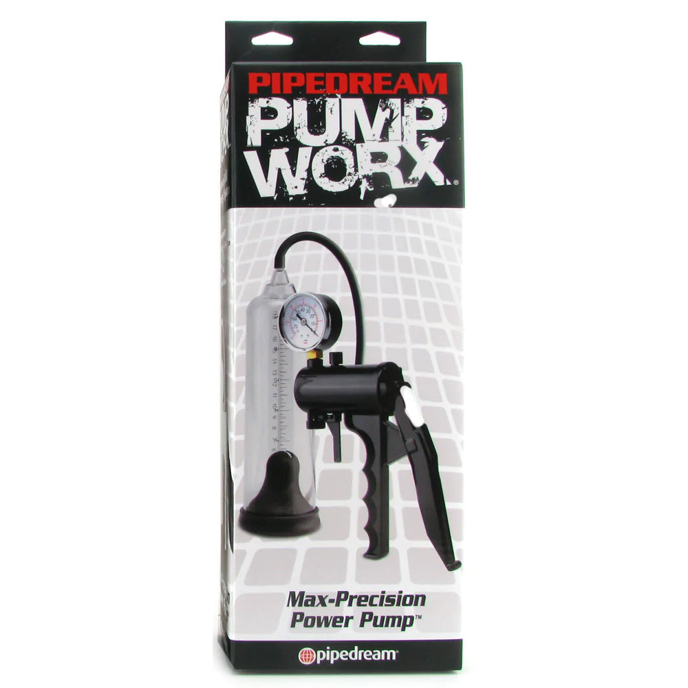 Max-Precision Power Pump in Black