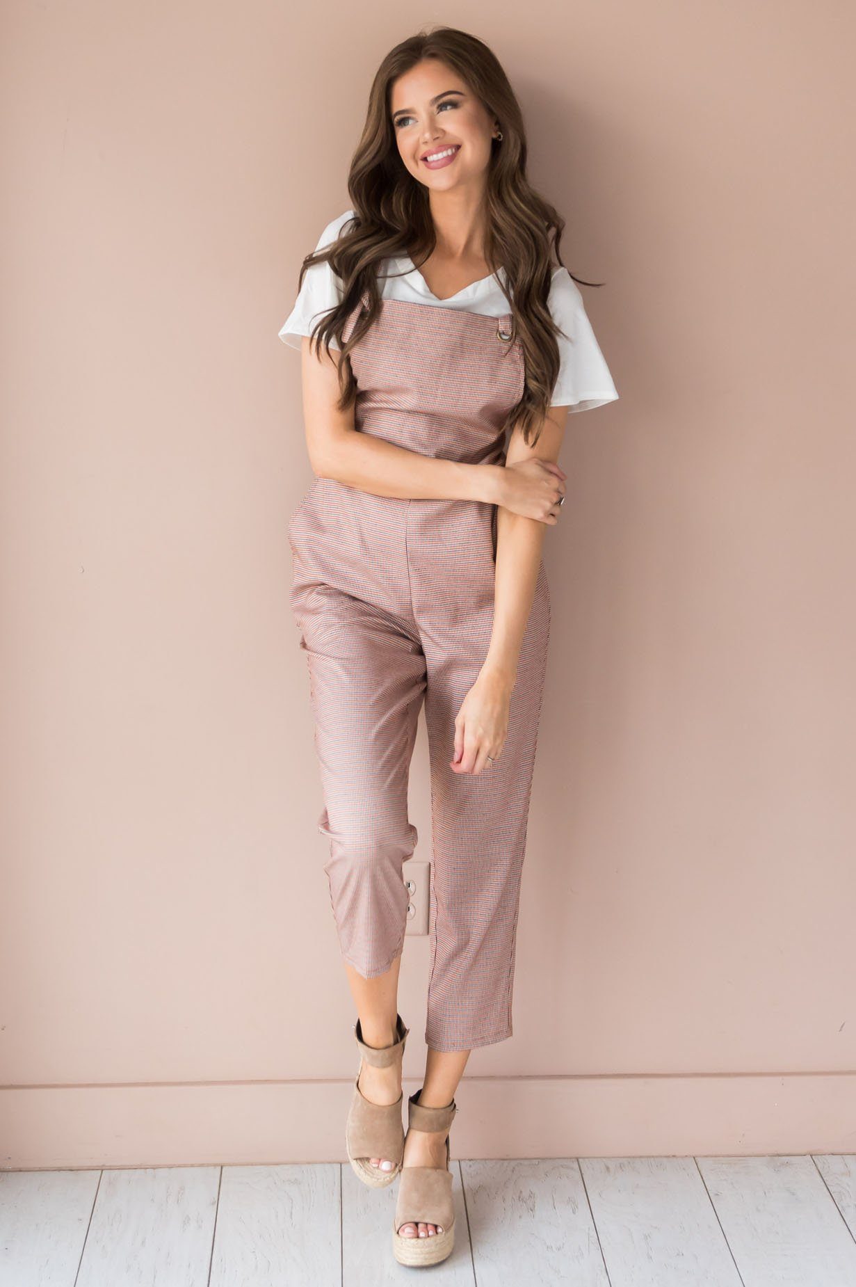 The Saxton Modest Jumpsuit